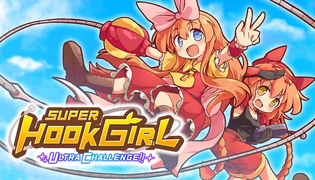 超级钩爪女孩 极限挑战！！（SuperHookGirl Ultra Challenge!!） 游戏封面