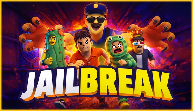 越狱（Jailbreak） 游戏封面