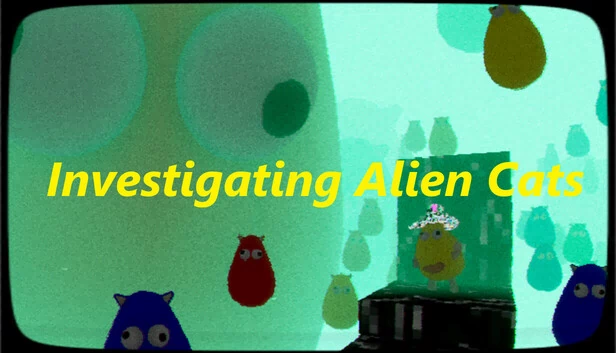 调查外星猫（Investigating Alien Cats 调查外星猫） 游戏封面