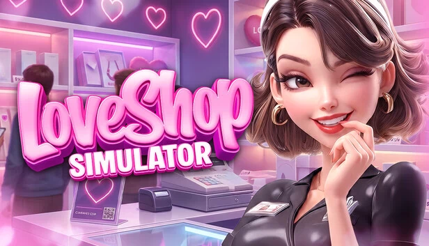 LOVE SHOP 模拟器 💕🛒（LOVE SHOP Simulator 💕🛒） 游戏封面