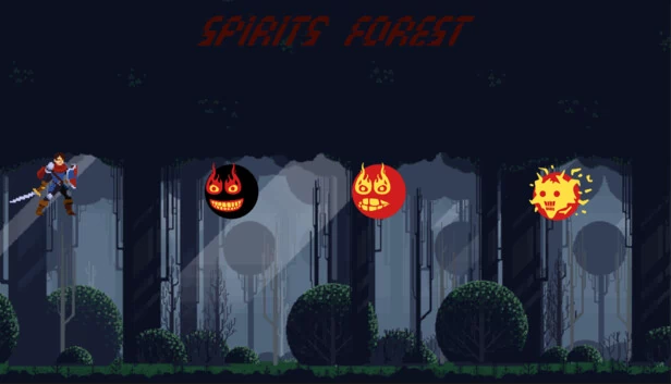 灵之森（Spirits' Forest） 游戏封面