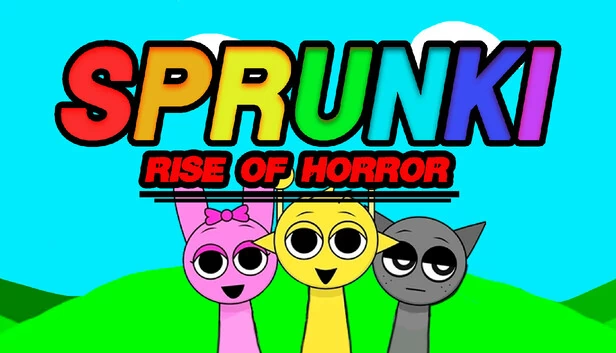 Sprunki 恐怖崛起（Sprunki Rise of Horror） 游戏封面