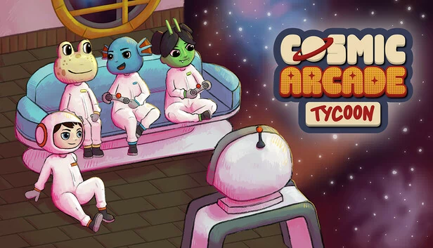 宇宙街机大亨（Cosmic Arcade Tycoon） 游戏封面