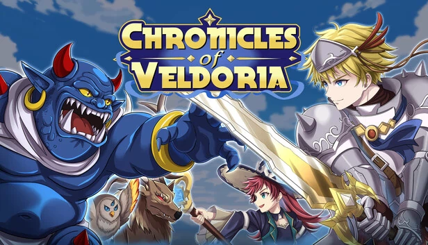 维尔多利亚编年史(Chronicles of Veldoria) 游戏封面
