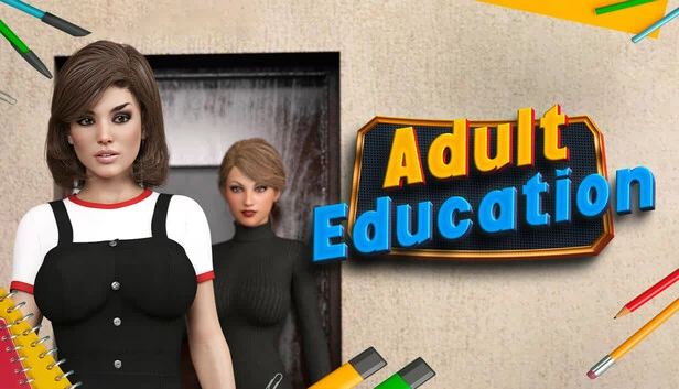 成人教育(Adult Education) 游戏封面