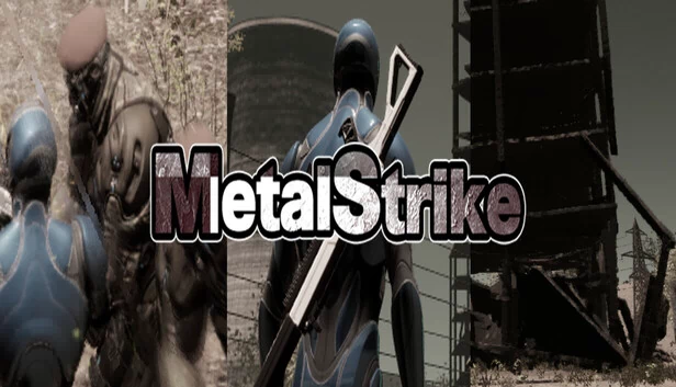 金属打击（Metal Strike） 游戏封面