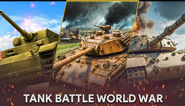 坦克大战世界大战（Tank Battle World War） 游戏封面