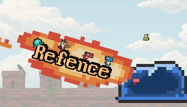 Refence 游戏封面