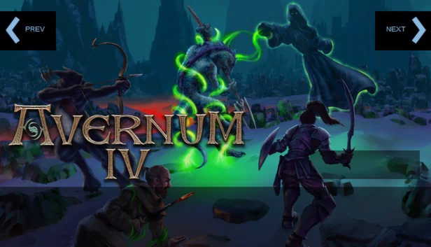 阿佛纳姆 4（Avernum 4） 游戏封面