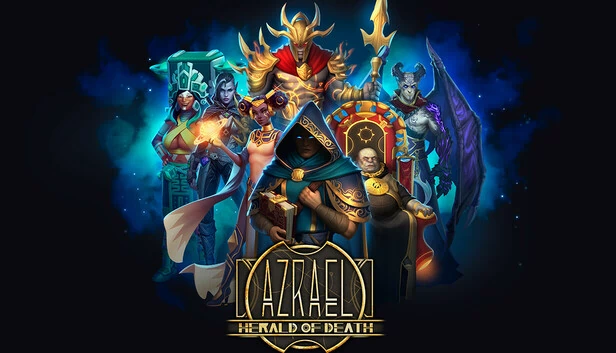 阿兹瑞尔,死亡使者(Azrael, Herald of Death) 游戏封面