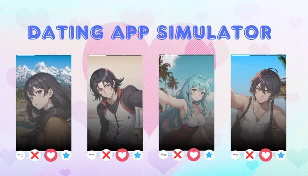 约会应用模拟器（Dating App Simulator） 游戏封面