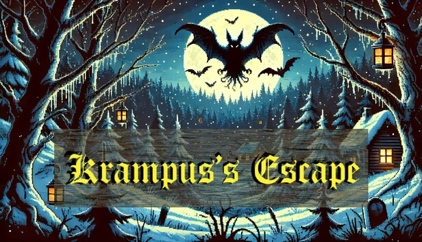 坎普斯的逃脱（Krampus's Escape） 游戏封面