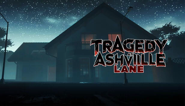 阿什维尔巷悲剧（Tragedy at Ashville Lane） 游戏封面