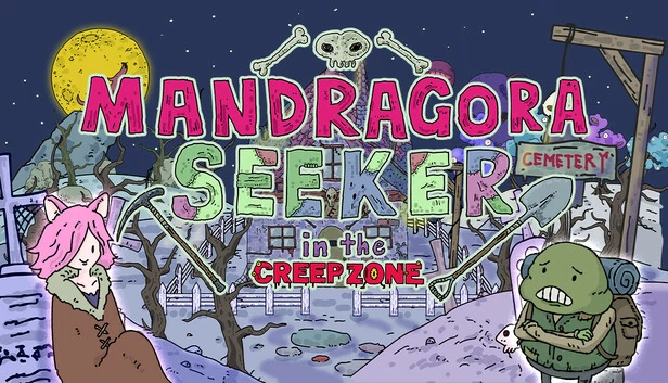 曼德拉草：在蠕变区中探索（Mandragora Seeker in the CREEP ZONE） 游戏封面