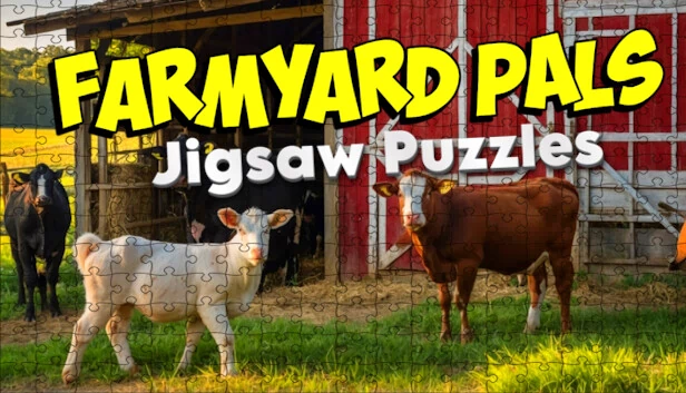农场伙伴拼图（Farmyard Pals Jigsaw Puzzles） 游戏封面