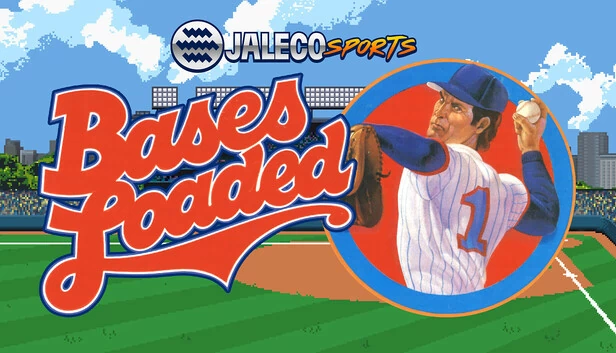 Jaleco Sports: Bases Loaded 游戏封面