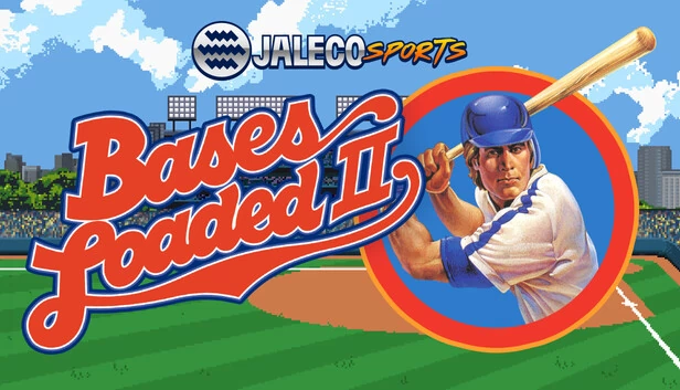 Jaleco体育：Bases Loaded 2（Jaleco Sports: Bases Loaded 2） 游戏封面