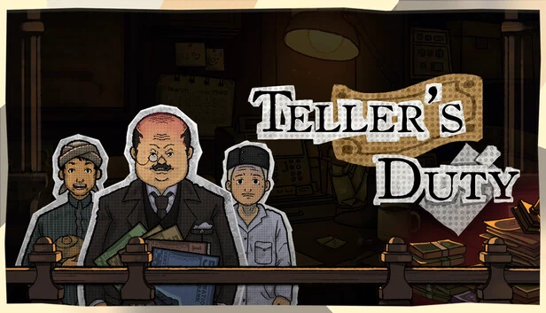 出纳员的职责（Teller's Duty） 游戏封面