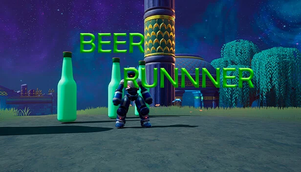 啤酒跑酷（Beer Runner） 游戏封面