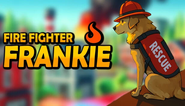 消防员弗兰基 🚒（Firefighter Frankie 🚒） 游戏封面