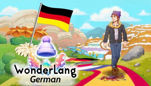 WonderLang 德语（WonderLang German） 游戏封面
