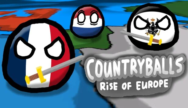 波兰球：欧洲崛起（Countryballs: Rise of Europe） 游戏封面