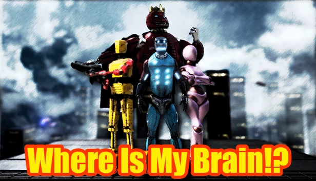 我的大脑在哪！？（Where is my Brain!?） 游戏封面