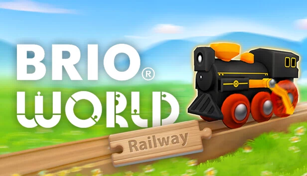 BRIO World - 铁路（BRIO World - Railway） 游戏封面