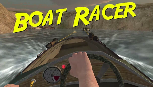 划船竞速（Boat Racer） 游戏封面