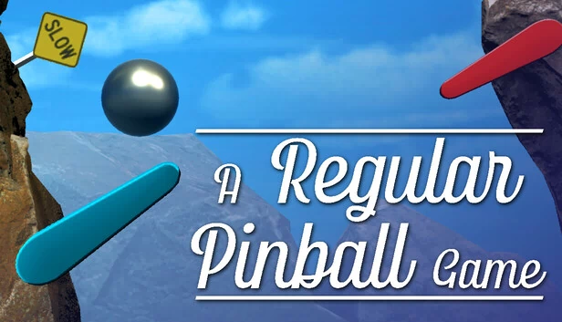 常规弹珠游戏（A Regular Pinball Game） 游戏封面