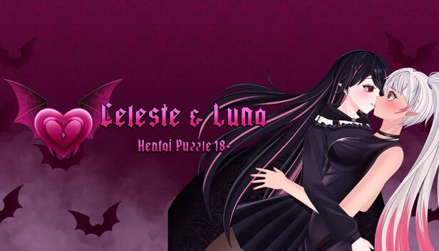 Celeste & Luna: Hentai Puzzle 18+ 游戏封面