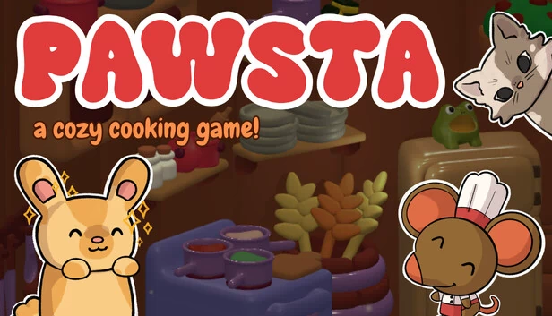 Pawsta - 温馨黏土动画烹饪游戏（Pawsta - A Cozy Claymation Cooking Game） 游戏封面
