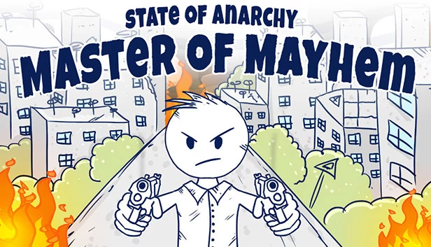 混乱状态：混沌大师（State of Anarchy: Master of Mayhem） 游戏封面