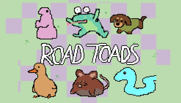 疯狂蟾蜍（Road Toads） 游戏封面