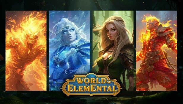 World of Elemental（World of Elemental （穿越外星当大拿）） 游戏封面