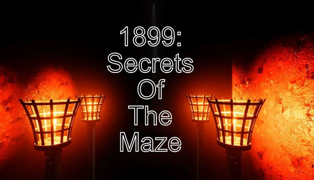1899：迷宫的秘密（1899: Secrets of the Maze） 游戏封面