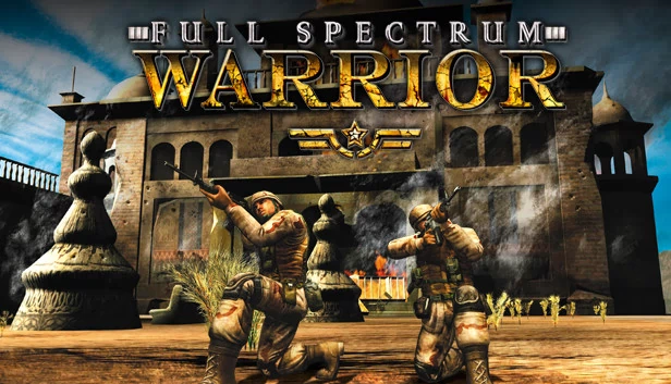 全能战士（Full Spectrum Warrior） 游戏封面
