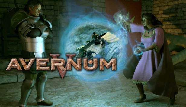 阿佛纳姆5(Avernum 5) 游戏封面