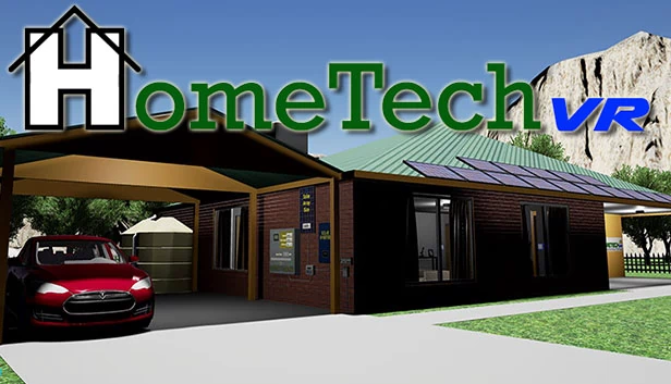 家庭科技VR（Home Tech VR） 游戏封面