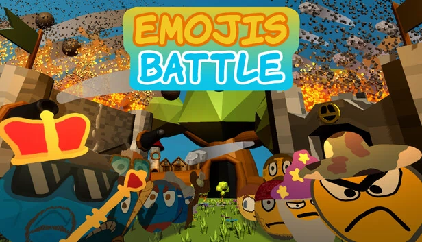 表情符号大战（Emojis Battle） 游戏封面