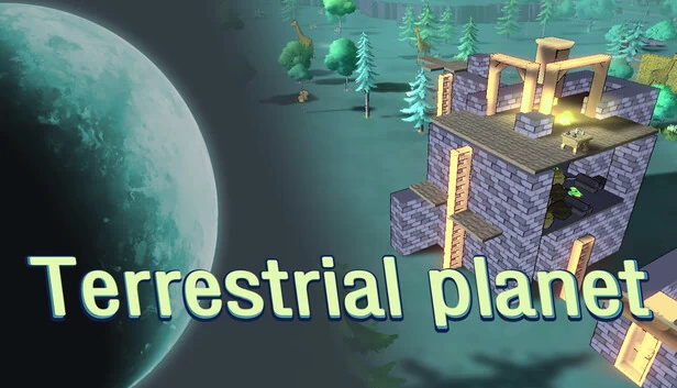 类地行星（Terrestrial planet） 游戏封面