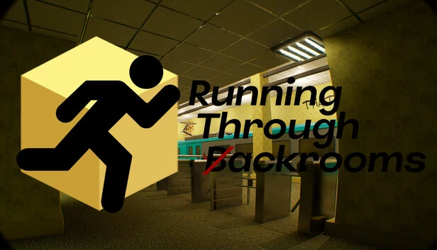 穿越后室（Running Through Backrooms） 游戏封面