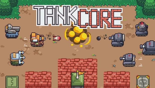 坦克核心（Tank Core） 游戏封面