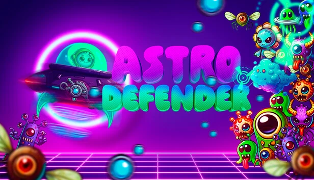 Astro Defender 游戏封面