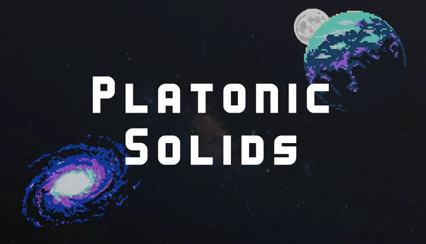 柏拉图立体（Platonic Solids） 游戏封面