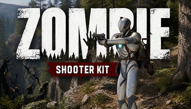僵尸射击工具包（Zombie Shooter Kit） 游戏封面