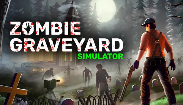 僵尸墓地模拟器（Zombie Graveyard Simulator） 游戏封面