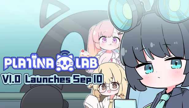 PLATiNA :: LAB 游戏封面