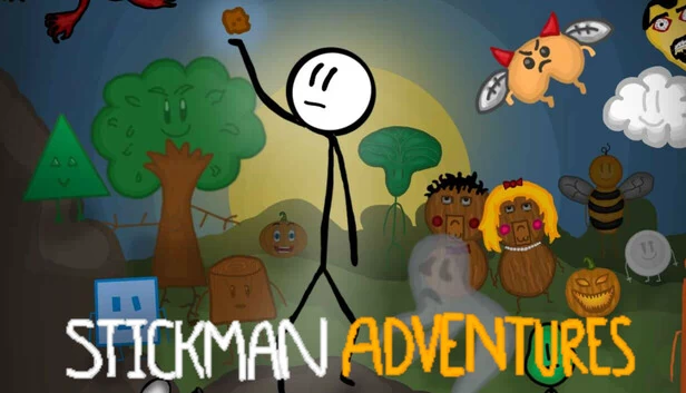 火柴人冒险（Stickman Adventures） 游戏封面