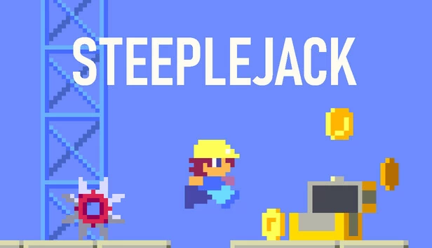 尖顶匠（Steeplejack） 游戏封面